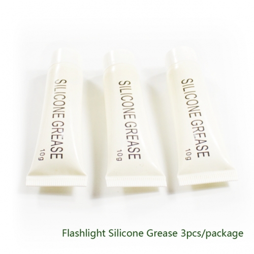 AMUTORCH Flashlight Silicone Grease 3pcs/package