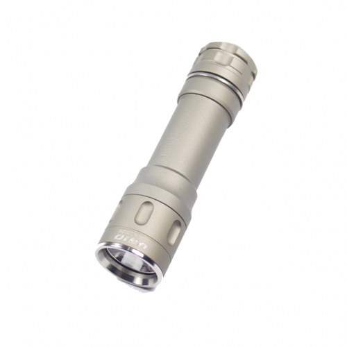 AMUTORCH VG10 2020  Version Pocket-size Tactical Flashlight, 1800 lumens, 346 Meters